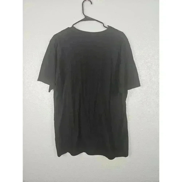 Adidas Black Short Sleeve Tee Mens Go To T Shirt Size Large - Picture 4 of 6